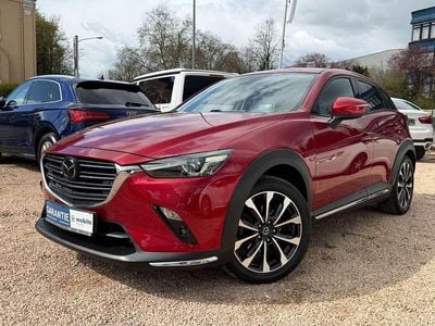 Gebraucht Mazda CX-3 Sports-Line 150 PS (110 kW) 2018 Schwarz SUV