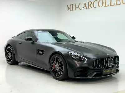 Gebraucht Mercedes AMG GT C AMG 557 PS (409 kW) 2018 Grau Coupé