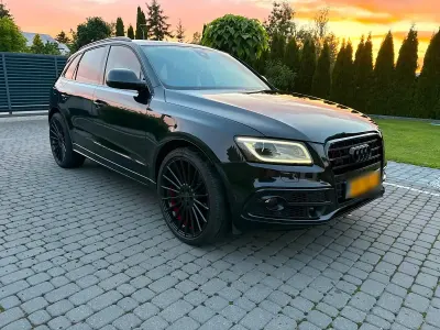 Gebraucht Audi SQ5 313 PS (230 kW) 2013 Schwarz SUV
