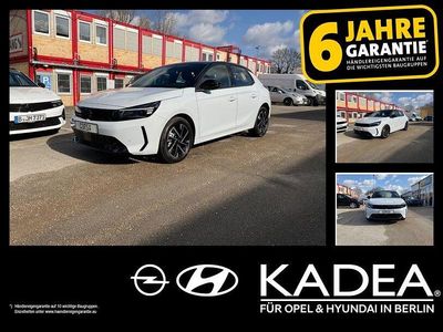 Neu Opel Corsa 101 PS (74 kW) 2025 Weiss/typ aussenverkleidung me Kleinwagen