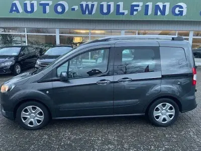 Second-hand Ford Transit Trend 101 CP (74 kW) 2019 Gri Break