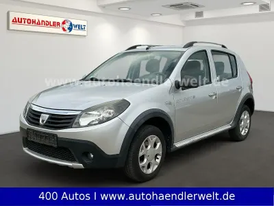 Gebraucht Dacia Sandero Stepway 84 PS (61 kW) 2011 Silber Limousine