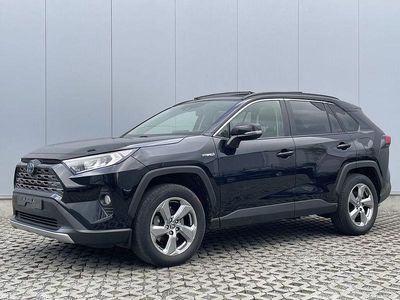 Second-hand Toyota RAV4 Hybrid Plus 218 CP (160 kW) 2021 Negru SUV
