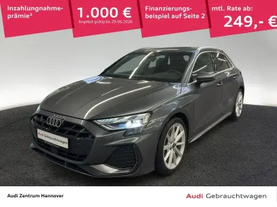 Gebraucht Audi A3 S-Line 150 PS (110 kW) 2024 Daytonagrau perleffekt Limousine