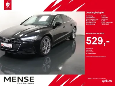 Gebraucht Audi A7 Sportback Ambiente 245 PS (180 kW) 2025 Mythosschwarz Kleinwagen