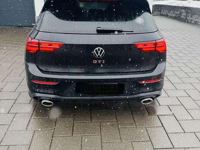 Schwarz Gebraucht 2022 VW Golf VIII GTI Clubsport Kleinwagen | 32.500 € (Guter Preis)
