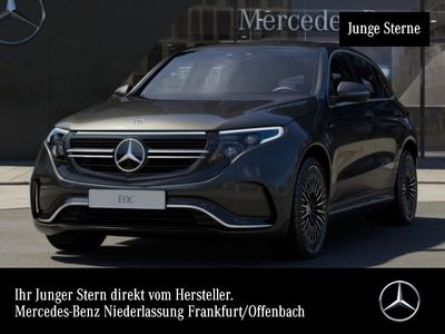 gebraucht Mercedes EQC400 4MATIC Service AMG Multibeam Burmester