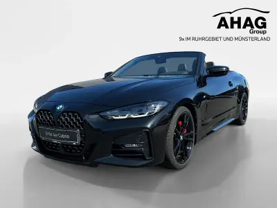 Gebraucht BMW 420 M Sport 184 PS (135 kW) 2023 Schwarz Cabrio