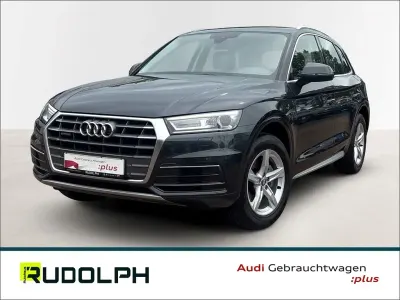 Gebraucht Audi Q5 Sport 252 PS (185 kW) 2018 Manhattangrau metallic SUV