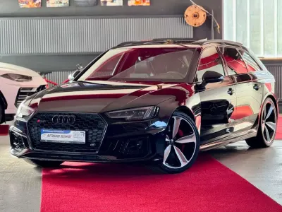 Begagnad Audi RS4 450 HK (330 kW) 2019 Svart Kombi