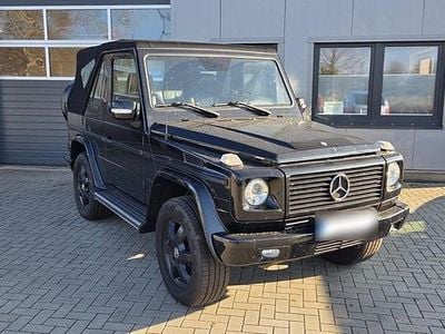 Gebraucht Mercedes G320 224 PS (164 kW) 2007 Schwarz SUV