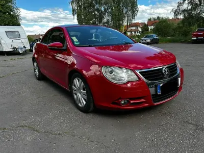Gebraucht VW Eos 160 PS (117 kW) 2008 Rot Cabrio