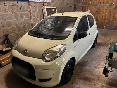Gebraucht Citroën C1 68 PS (50 kW) 2009 Andere farben Kleinwagen