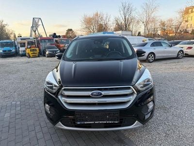 Schwarz Gebraucht 2019 Ford Kuga Titanium SUV | 8.999 € (Superpreis)