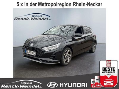 Gebraucht Hyundai i20 Prime 120 PS (88 kW) 2023 Weiss Kleinwagen