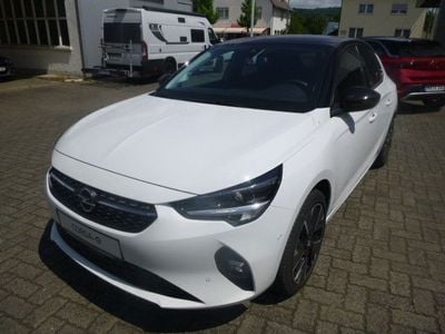 Gebraucht Opel Corsa-e Edition 100 kW (136 PS) 2020 Schneeweiss/summitwhite/arctic Kleinwagen