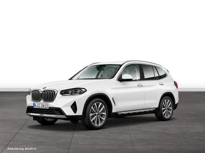 Alpinweiss Gebraucht 2024 BMW X3 SUV | 51.474 € (Guter Preis)