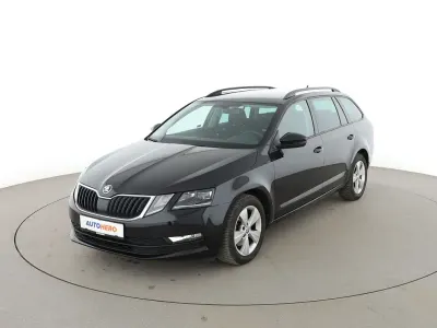 Gebraucht Skoda Octavia Tour 116 PS (85 kW) 2020 Schwarz Kombi
