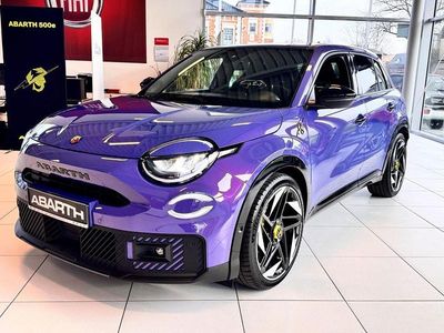 Neu Abarth 600e Scorpionissima 206 kW (281 PS) 2025 Violett SUV
