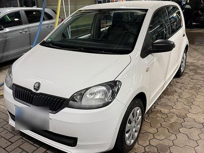 Second-hand Skoda Citigo 60 CP (44 kW) 2015 Alb Hatchback