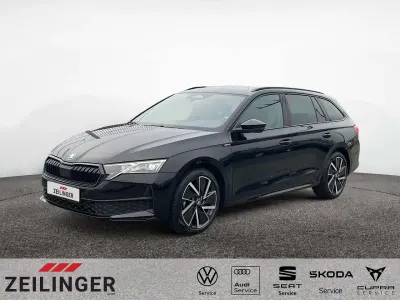 Brugt Skoda Octavia SportLine 150 HK (110 kW) 2025 Sort Stationcar