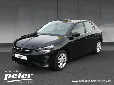Gebraucht Opel Corsa Elegance 101 PS (74 kW) 2023 Schwarz Limousine