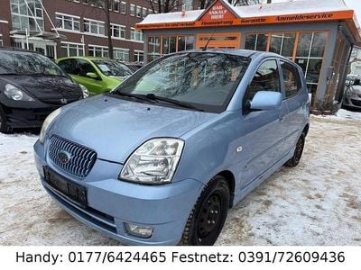 Blau Gebraucht 2005 Kia Picanto EX Kleinwagen | 2.490 € (Guter Preis)
