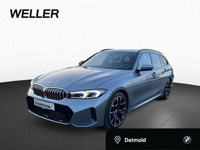 Skyscraper grau (grau) Gebraucht 2025 BMW 320 M Sport Kombi | 42.450 € (Fairer Preis)