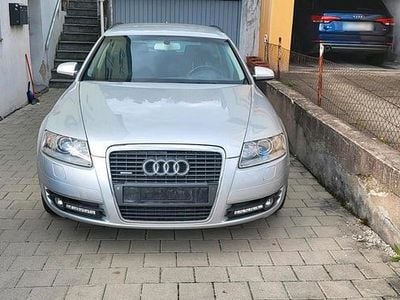Second-hand Audi A6 224 CP (164 kW) 2005 Argintiu Break