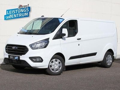 Gebraucht Ford Transit Custom Trend 131 PS (96 kW) 2021 Frostweiß Van