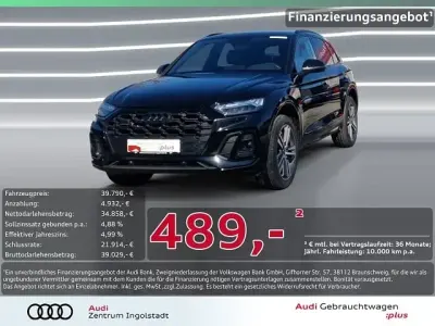 Gebraucht Audi Q5 S-Line 367 PS (269 kW) 2022 Mythosschwarz metallic SUV