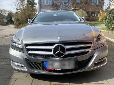 Usata Mercedes CLS250 Shooting Brake 204 CV (150 kW) 2013 Grigio Station wagon