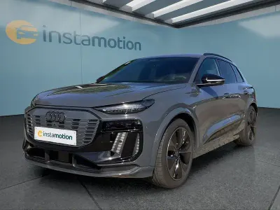 Gebraucht Audi Q6 e-tron S-Line 284 kW (387 PS) 2025 Grau SUV