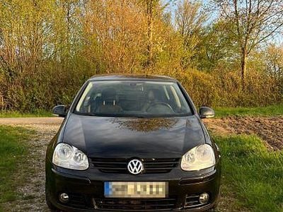 Gebraucht VW Golf VI United 140 PS (102 kW) 2008 Schwarz Kleinwagen