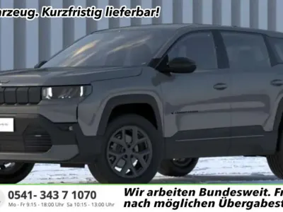 Neu Jeep Compass Altitude 145 PS (106 kW) 2026 Yosemite grau metallic SUV