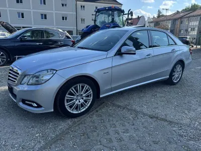 Brugt Mercedes E350 231 HK (169 kW) 2010 Sølv Sedan