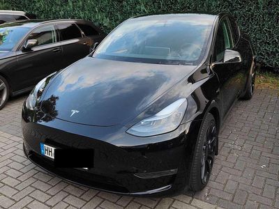 Schwarz Gebraucht 2022 Tesla Model Y Performance SUV | 42.900 € (Teuer)