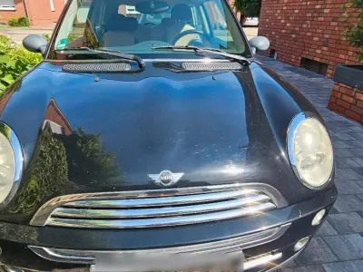 Gebraucht Mini ONE 90 PS (66 kW) 2005 Schwarz Kleinwagen