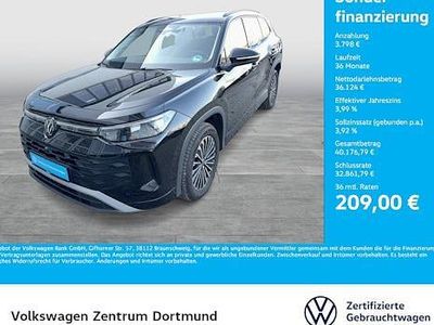 Gebraucht VW Tayron Life 193 PS (141 kW) 2025 Schwarz SUV