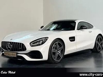 Begagnad Mercedes AMG GT AMG 476 HK (350 kW) 2019 Vit Sportkupé