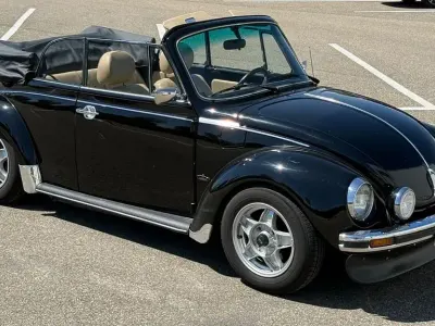 Gebraucht VW Käfer 50 PS (36 kW) 1977 Schwarz Cabrio