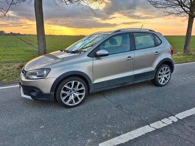 Usata VW Polo Cross 105 CV (77 kW) 2015 Marrone Utilitaria