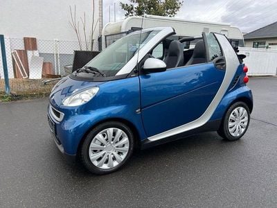 Gebraucht Smart ForTwo Cabrio 71 PS (52 kW) 2010 Blau Cabrio