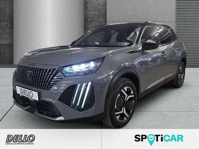 Gebraucht Peugeot 2008 GTi 131 PS (96 kW) 2024 Grau/typ aussenverkleidung met SUV