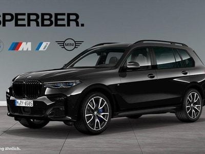 Second-hand BMW X7 Sport Line 333 CP (244 kW) 2022 Negru SUV