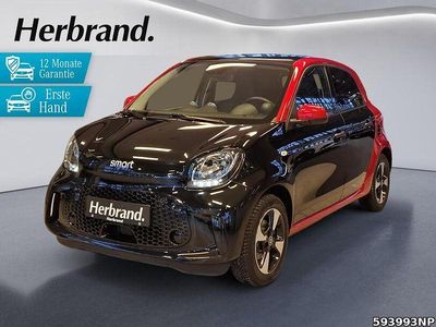 Gebraucht Smart ForFour Electric Drive 60 kW (82 PS) 2021 Karosserie in black Limousine