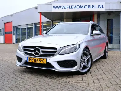 Gebraucht Mercedes C180 Business 156 PS (114 kW) 2017 Grau Kombi