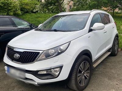 Gebraucht Kia Sportage 184 PS (135 kW) 2014 Weiß SUV