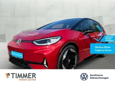 Gebraucht VW ID.3 GTX 239 kW (326 PS) 2025 Rot Kleinwagen