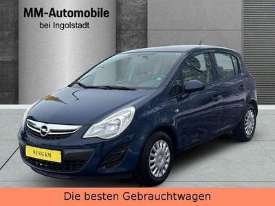 Gebraucht Opel Corsa Selection 155 PS (114 kW) 2011 Blau Kleinwagen